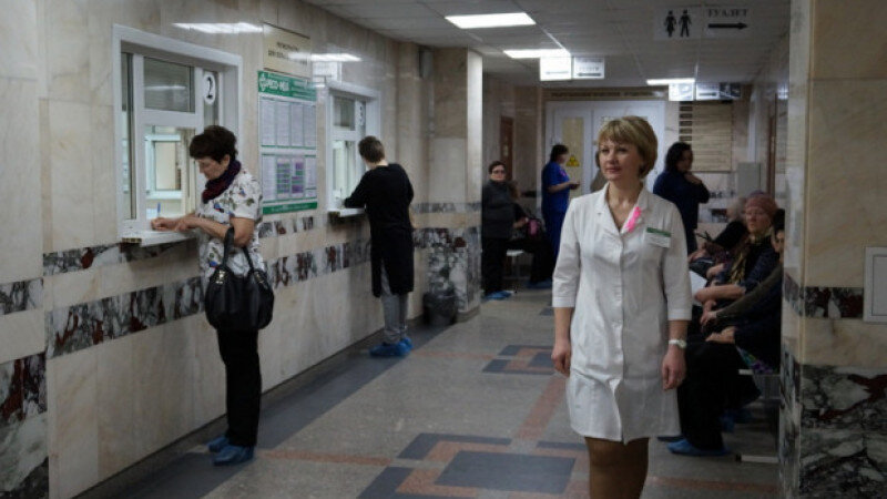     В онкоцентре. akod22.ru