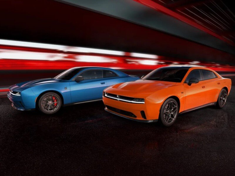    Dodge выпустила электрический маслкар Charger Daytona с полным приводом