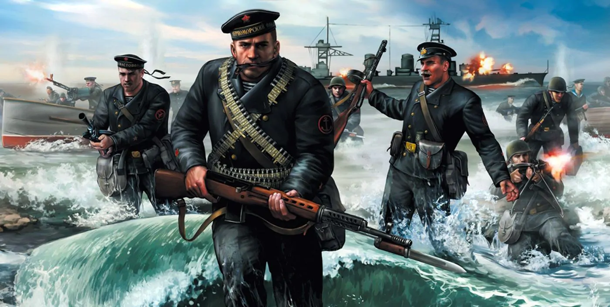"Полундра" - это боевой клич русских моряков будет наводить на немцев просто нереальный ужас