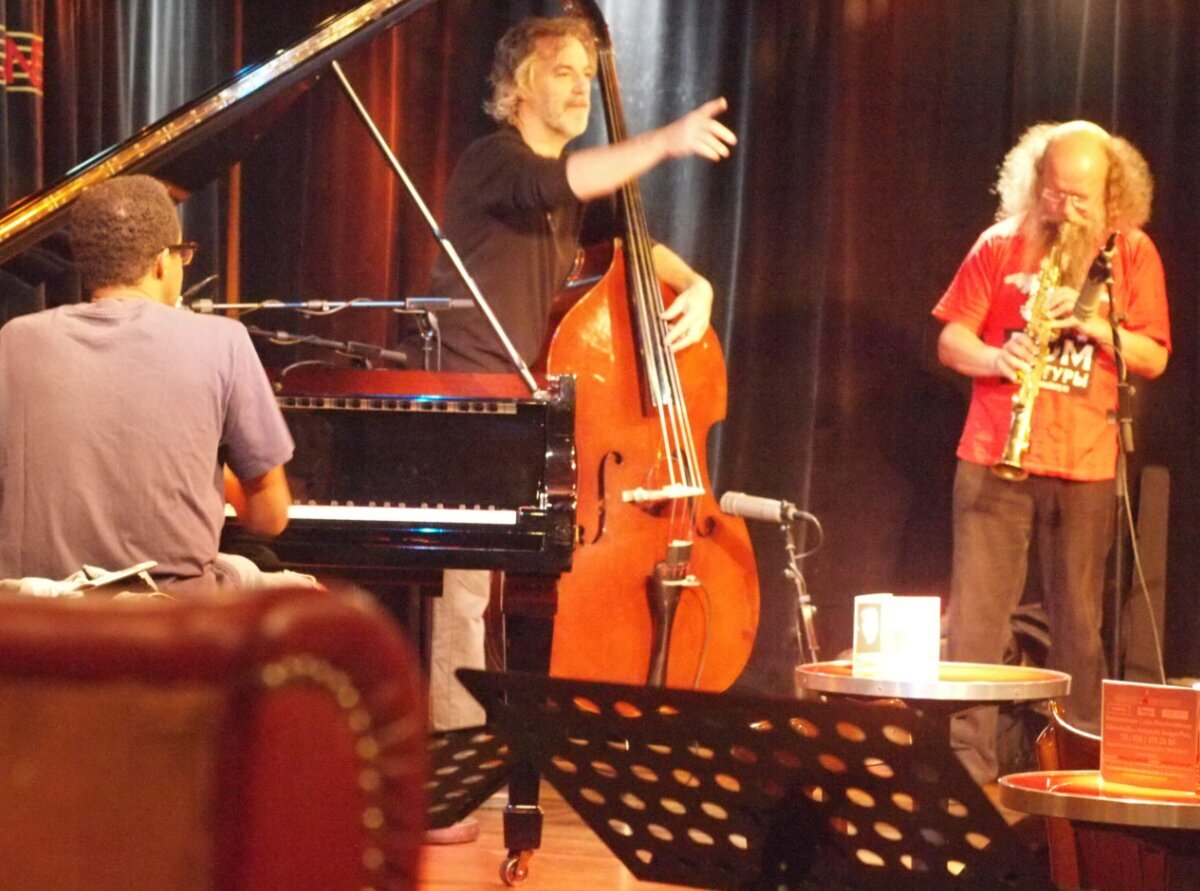 Мэттью Шипп - Джо Моррис - Сергей Летов © vk.com/letovjazz