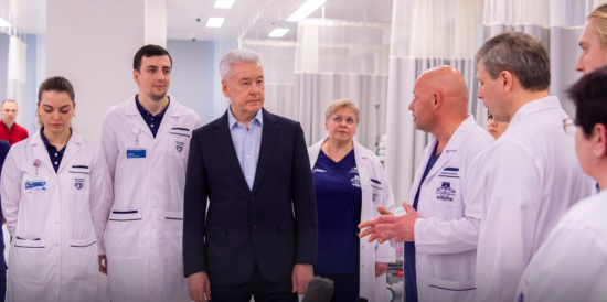    Telegram-канал мэра Москвы