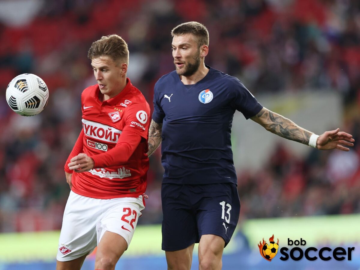    «Спартак» — «Факел». Прогноз и ставка на матч 20-го тура РПЛBobSoccer