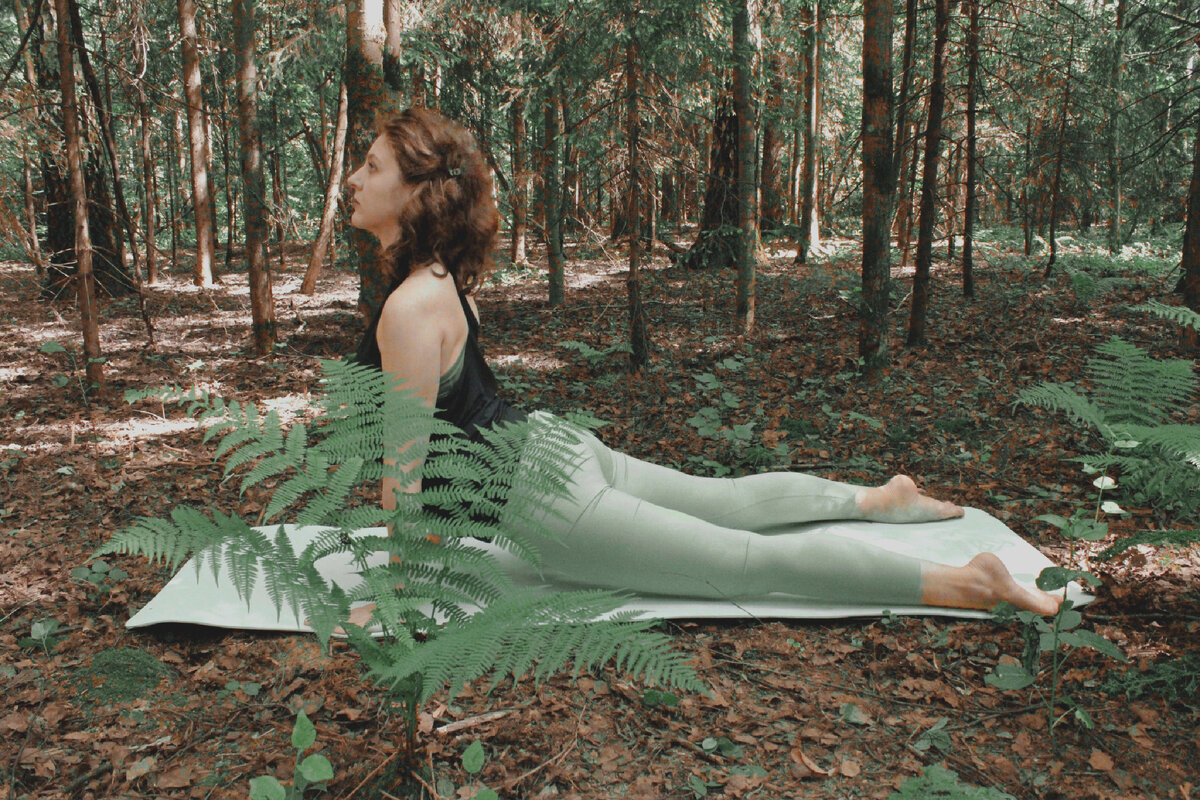 Делая любой прогиб, стараемся акцентировать внимание на прогибе в грудном отделе и сжимаем ягодичные мышцы, чтобы защитить поясницу от перепрыгиба и травмы