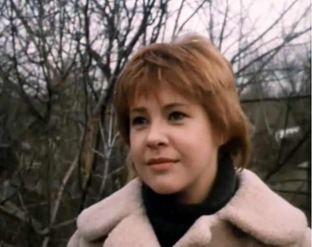 Татьяна Догилева в фильме "Вам телеграмма..."