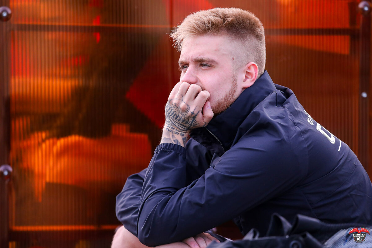 Полузащитник «Сокола» Александр Циберкин. Фото: Ралина Гайнуллина, ФК «Сокол»