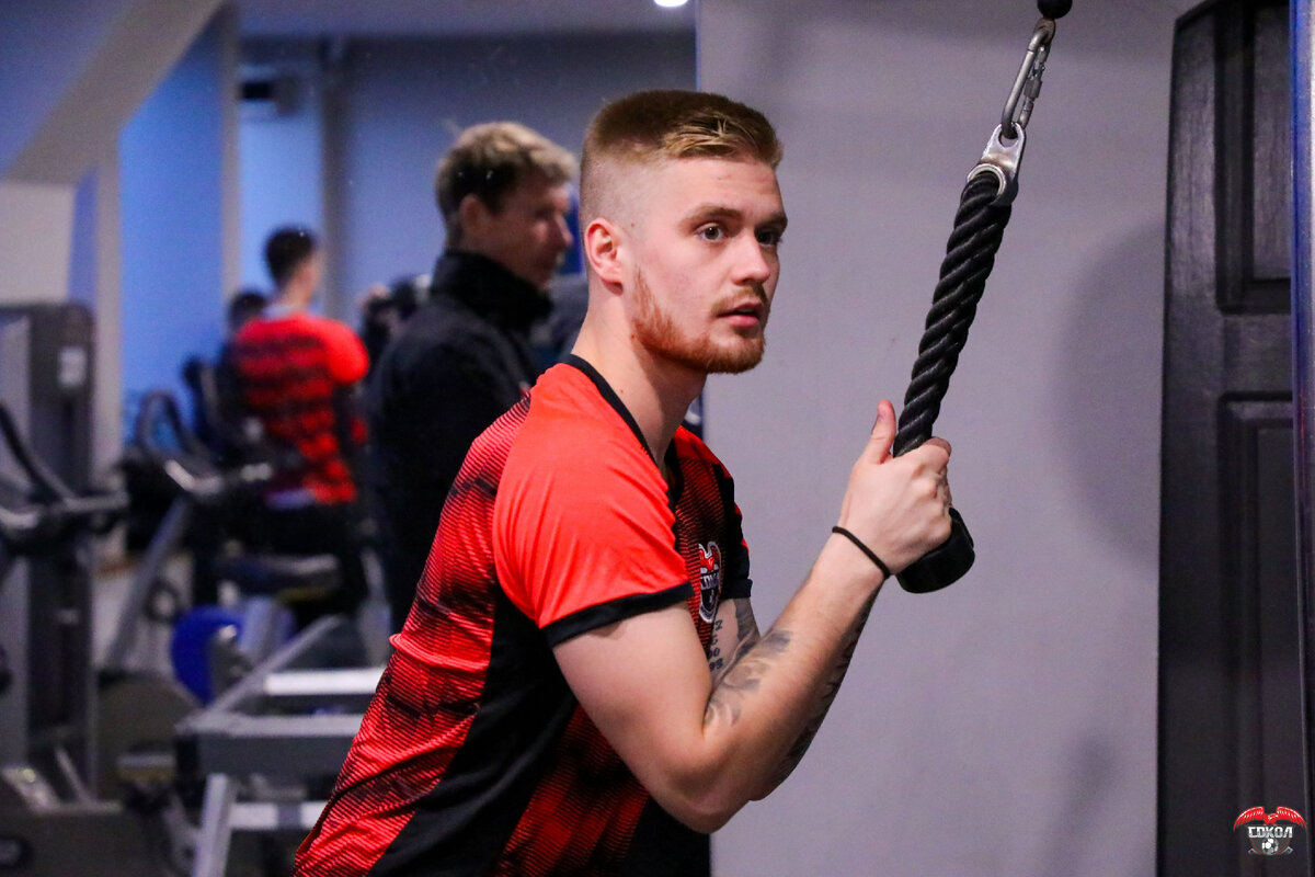 Февраль 2024-го, GTC Третий сбор в Широкой Балке. «Сокол» готовится к дебюту во Второй лиге. Фото: Ралина Гайнуллина, ФК «Сокол»