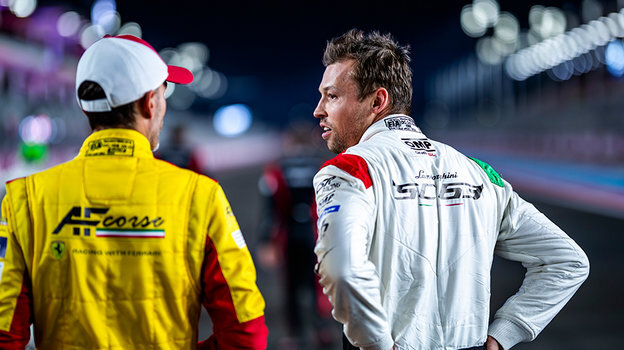    Даниил Квят. Global Look Press