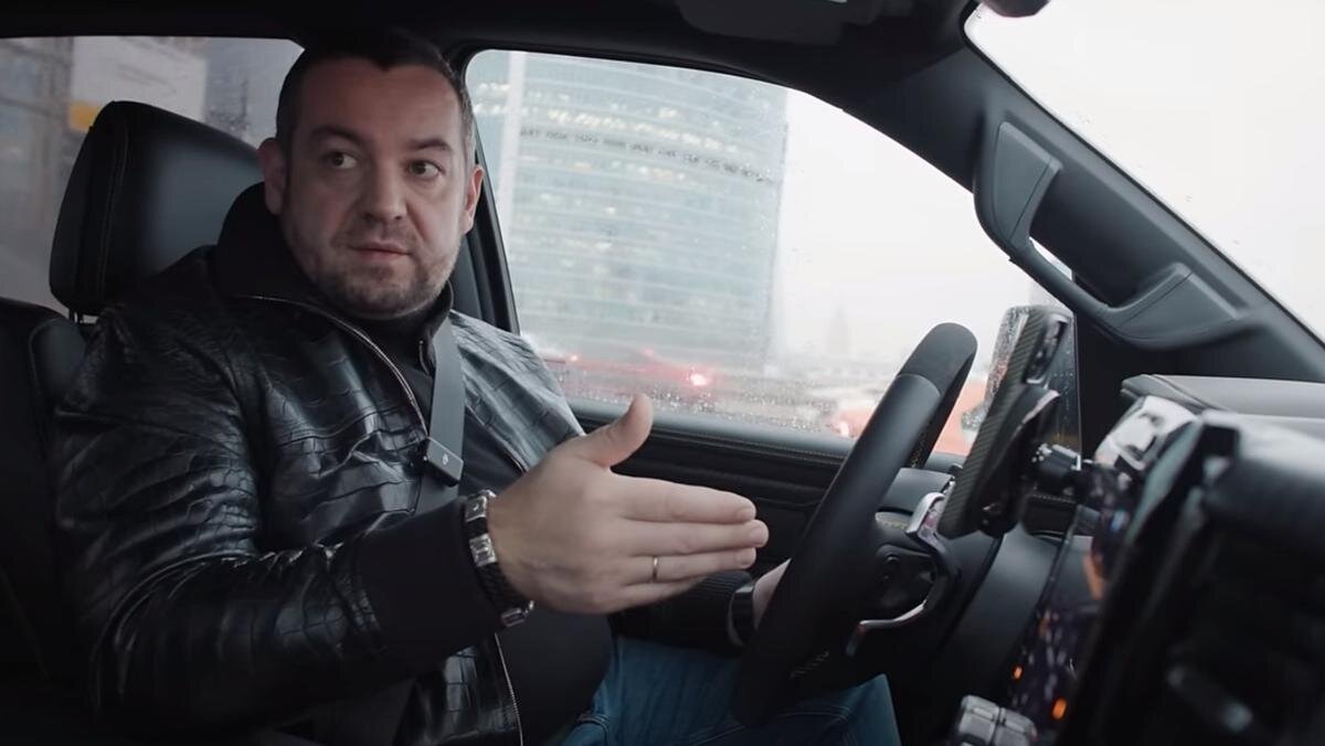     Эрик Давидыч. Фото: кадр из видео.