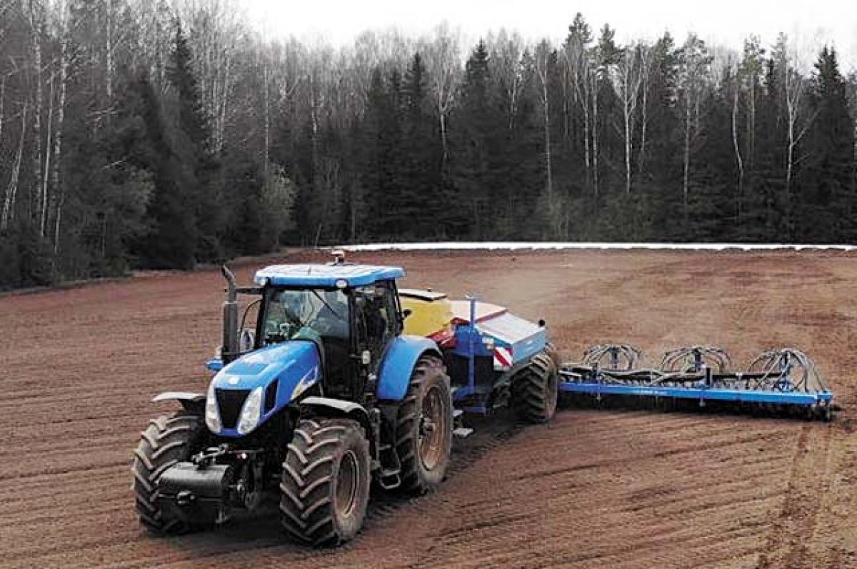    Все сельскохозяйственные поля региона внесли в электронную систему.