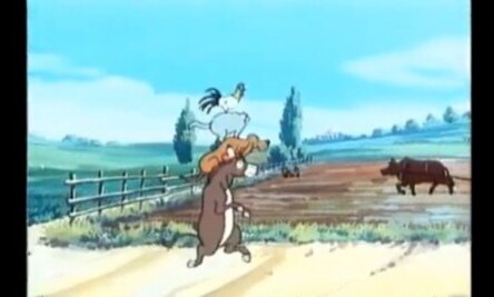 1987, Аниме, мультфильм, 0+