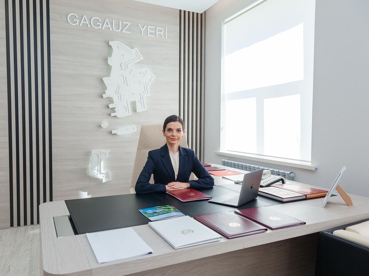    Глава Гагаузской автономии Евгения Гуцул© Фото из личного архива Евгении Гуцул