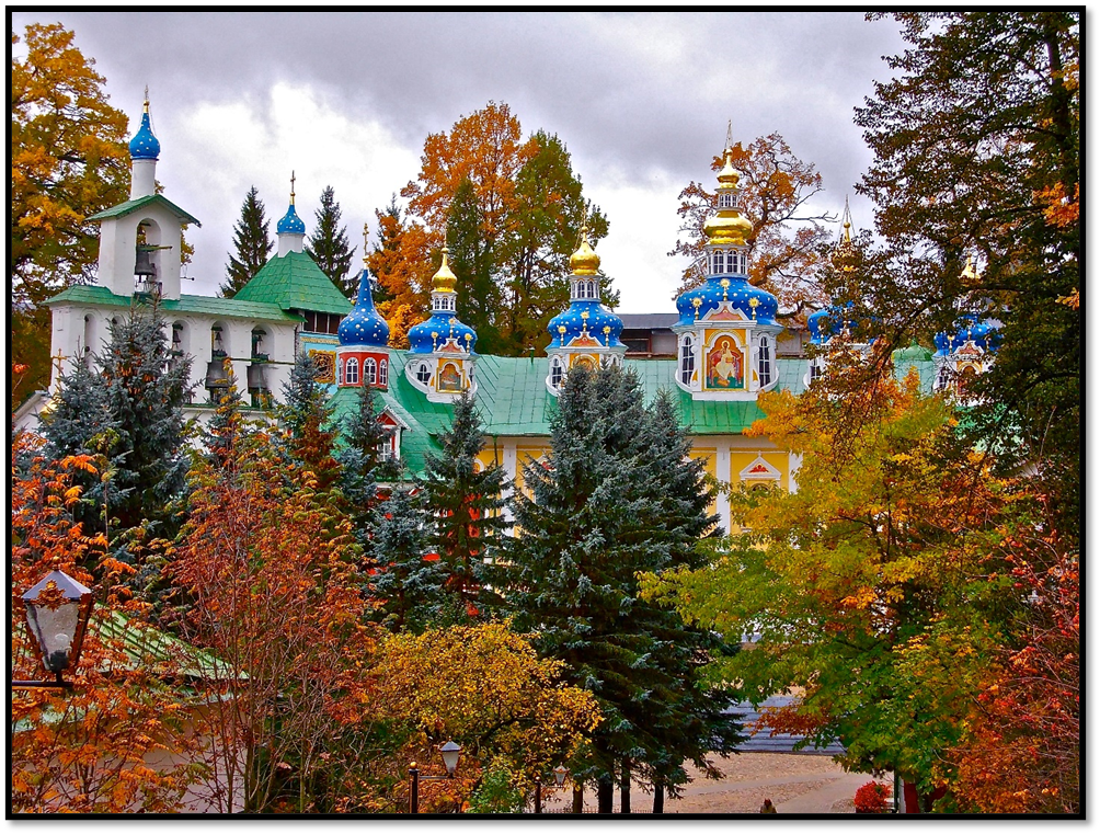 Свято-Успенский Псково-Печерский монастырь