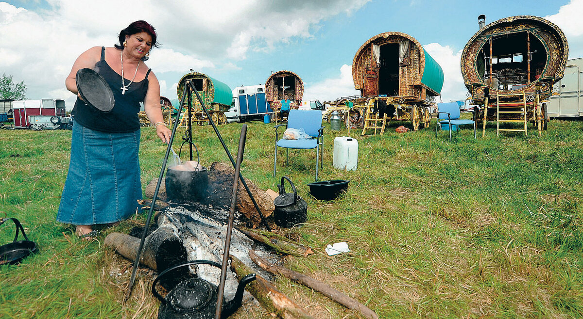 Быт цыган в Европе