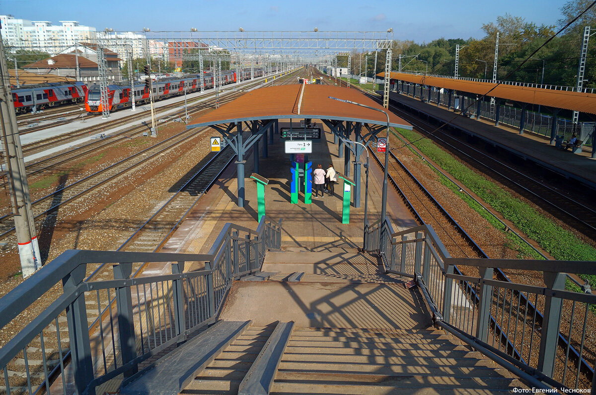 Город на память». 872. Московские центральные диаметры. Поехали! | Город на  память | Дзен