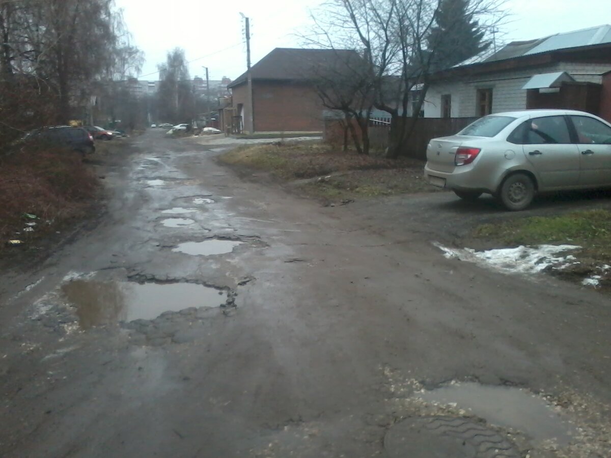 Типичный частный сектор