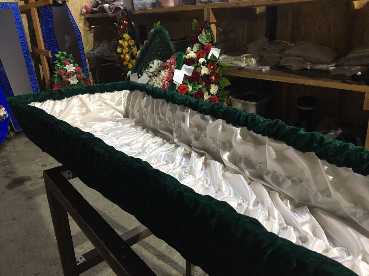 как хоронят людей