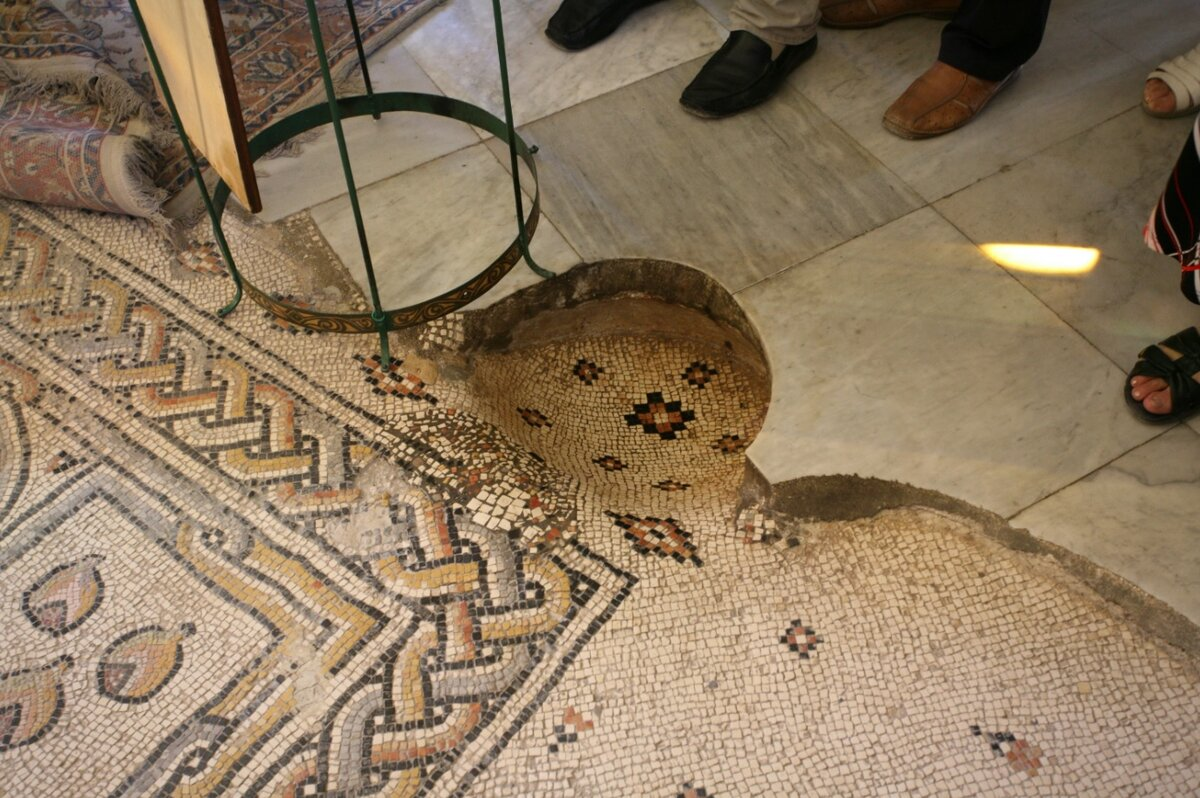 Место Обретения главы Иоанна Крестителя