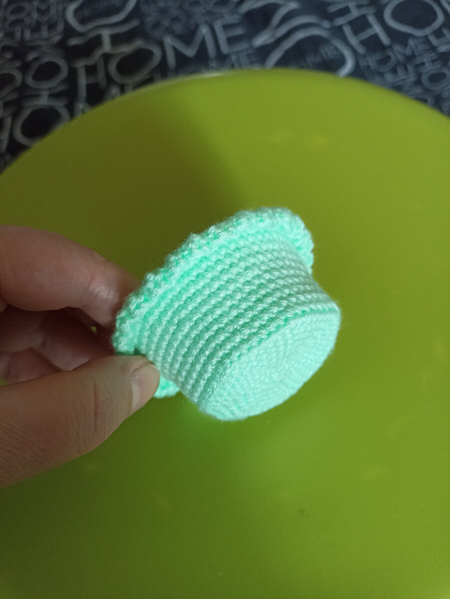 Вяжем горшочек