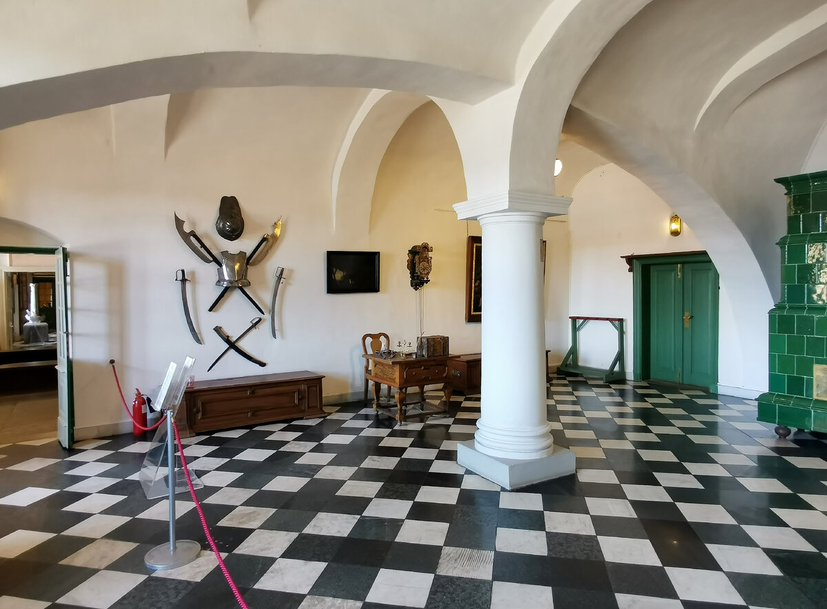 Кордегардия. Фото автора (2023г.)