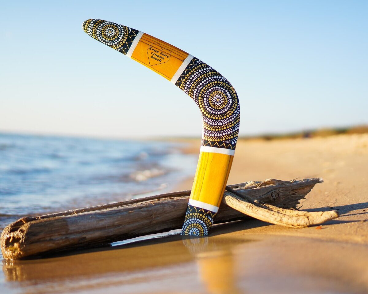 Бумеранг. Картинка из Яндекс-картинок