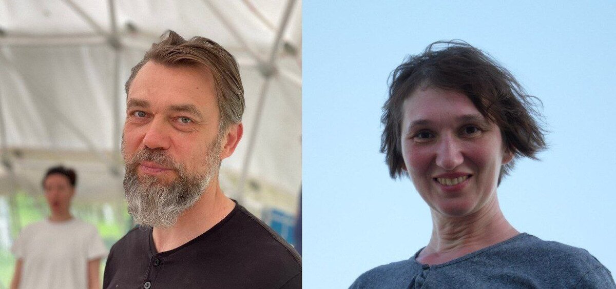 Сергей Ланцевич и Анна Ефимова — помощники ведущих холотропных семинаров