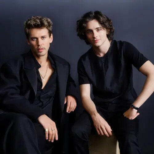    Фото: Austin Butler and Timothee Chalamet / Peter Ash Lee