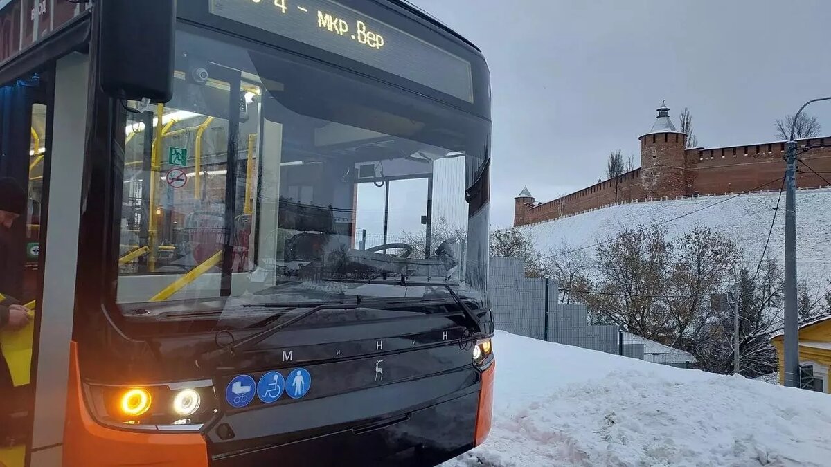     Информация о сломанном электробусе «Минин» в Нижнем Новгороде оказалась фейком. Об этом рассказали в областном минтрансе.