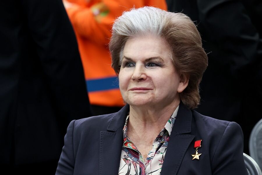    Валентина Терешкова © Александр Казаков/пресс-служба президента РФ/ТАСС
