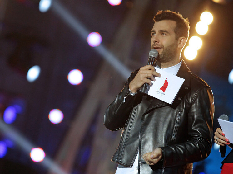     Телеведущий познакомился с будущей женой в гимназии Петербурга. Фото: Baltphоto/ Дарья Иванова