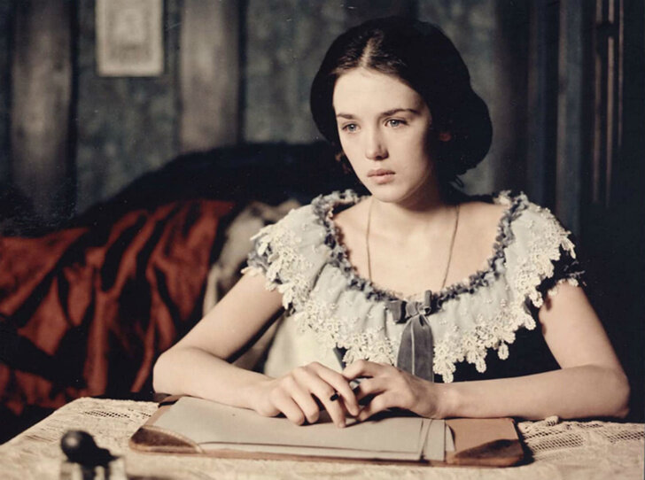 Кадр из фильма "История Адели Г." (1975)