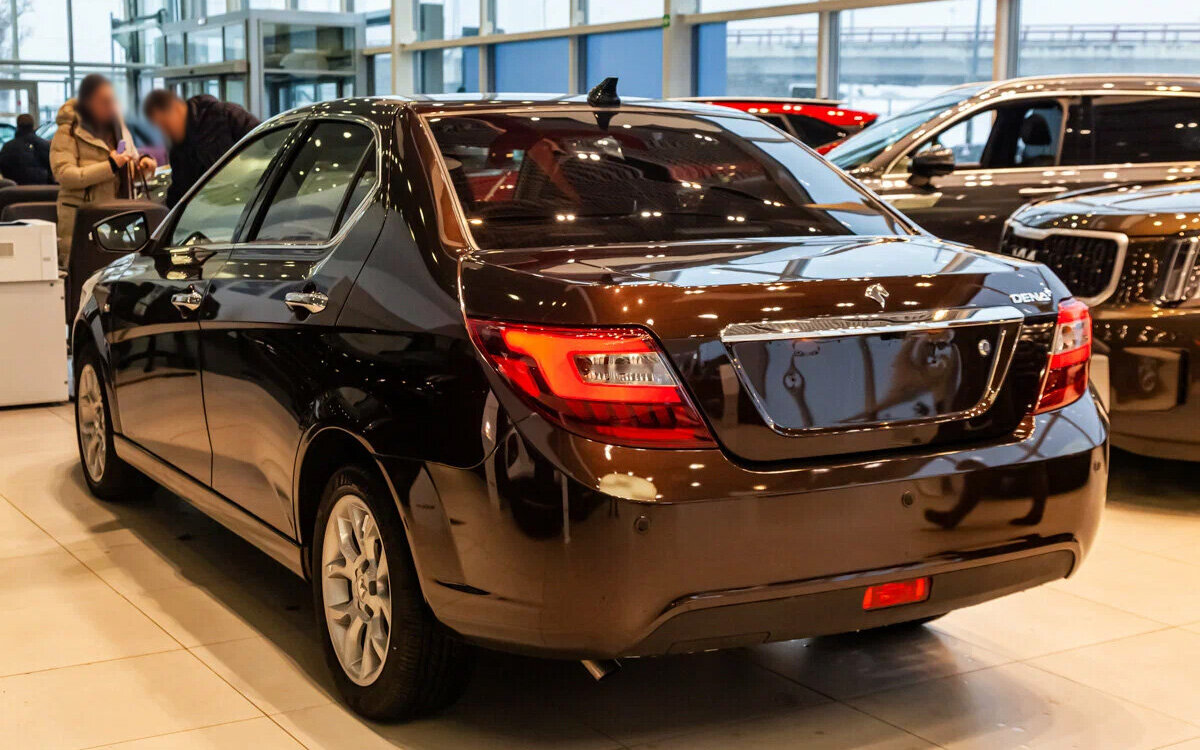 РОЛЬФ Пулково📷Iran Khodro Dena