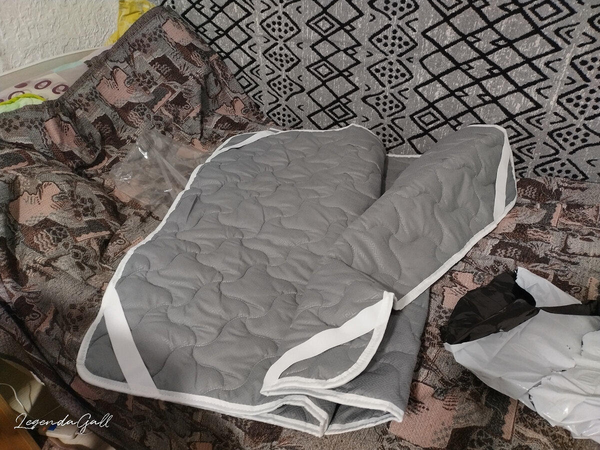 Развернула. Сразу смутили маленткие рещиночки..