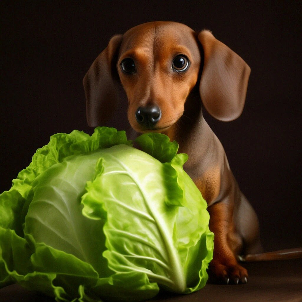 Собака и капуста