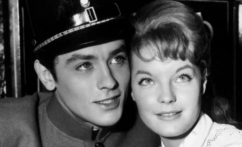 Ален Делон и Роми Шнайдер история любви