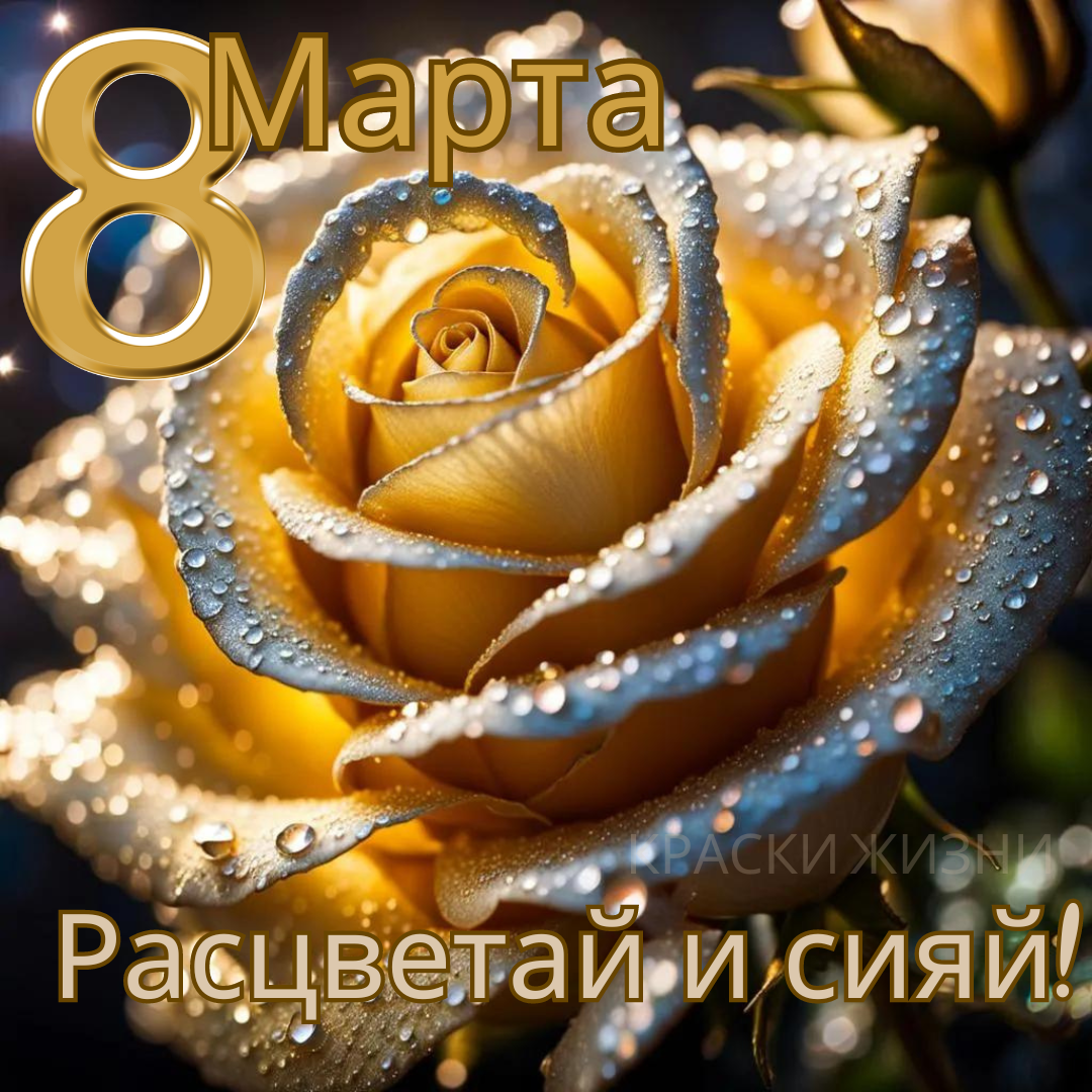 30 необычных открыток на 8 марта | Canva | Дзен