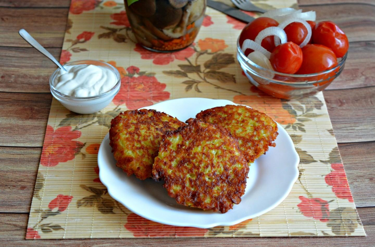 Монастырская кухня драники