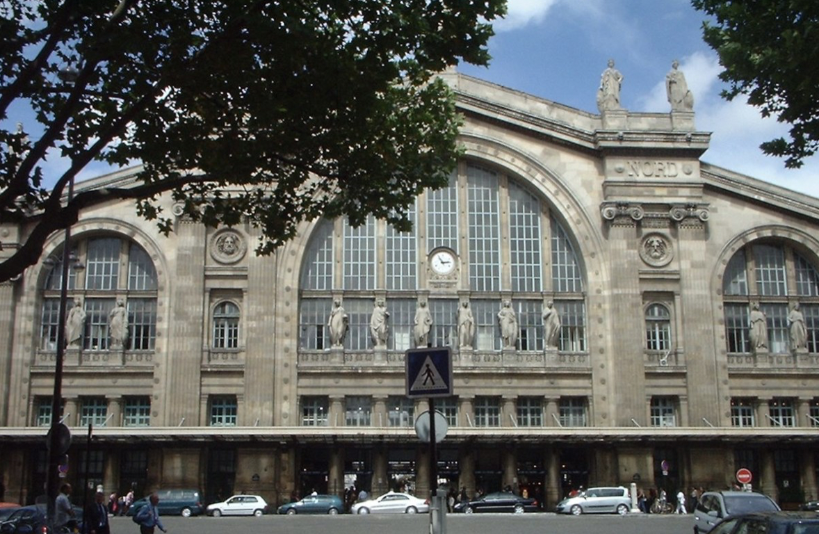 Северный вокзал Gare du Nord