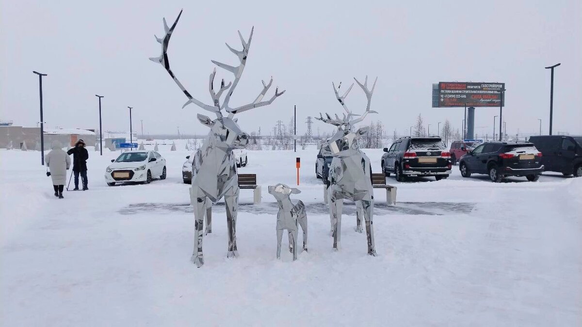 Новый уренгой северный микрорайон