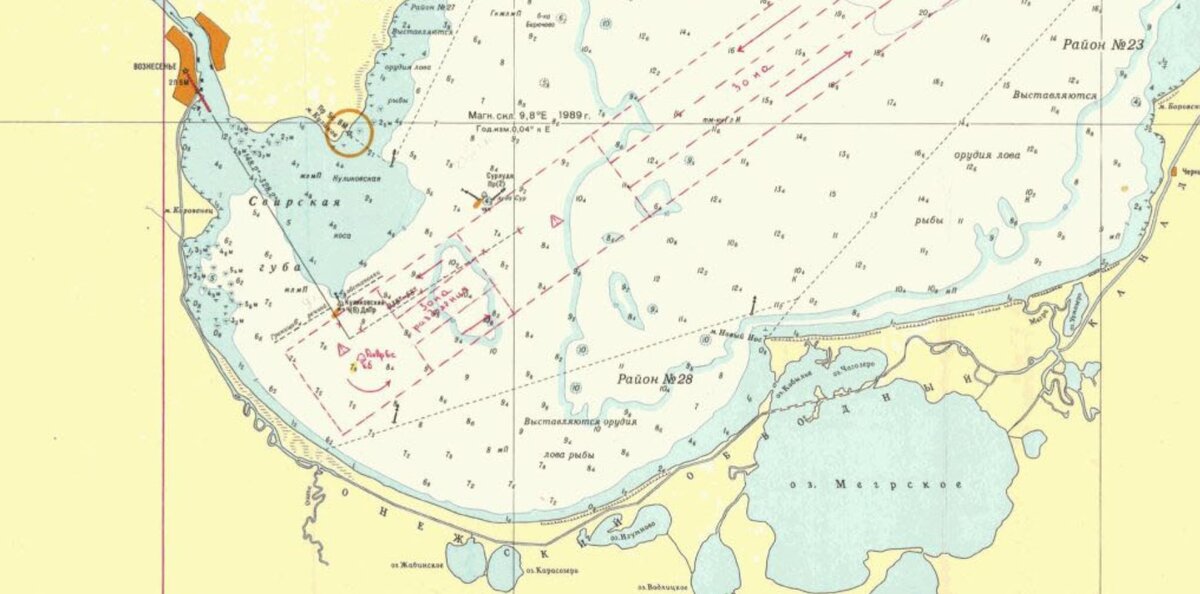 Достопримечательности Карелии на карте