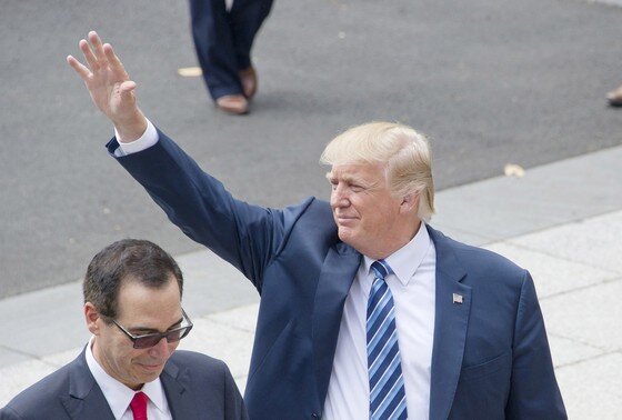    Дональд Трамп