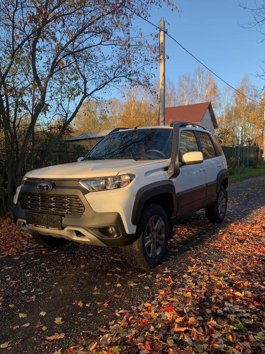 Нива Тревел комплектация КХЛ.