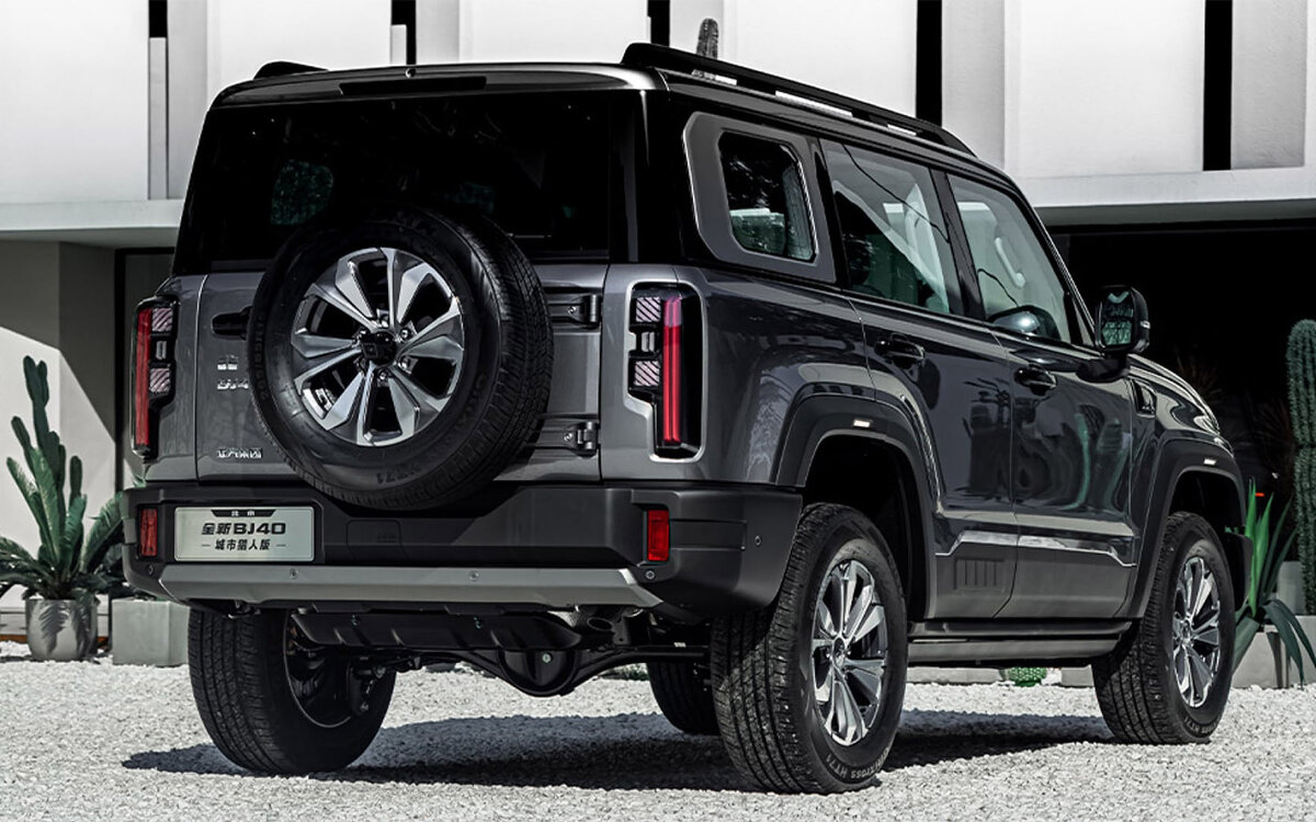 BAIC📷BAIC BJ40