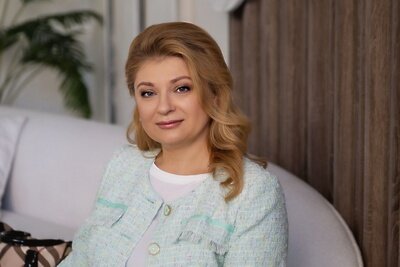    главный врач «Немецкого стоматологического центра», гнатолог, стоматолог, кандидат медицинских наук Марина Мискевич ©