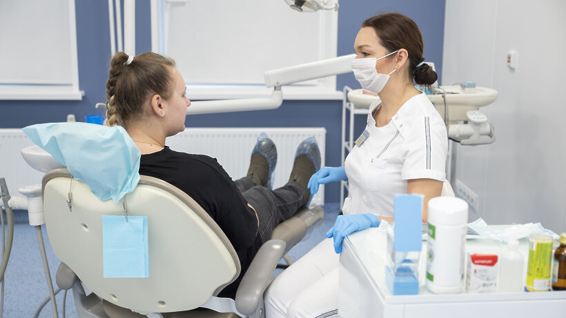    Видновская стоматологическая поликлиника © Пресс-служба Губернатора и Правительства Московской области