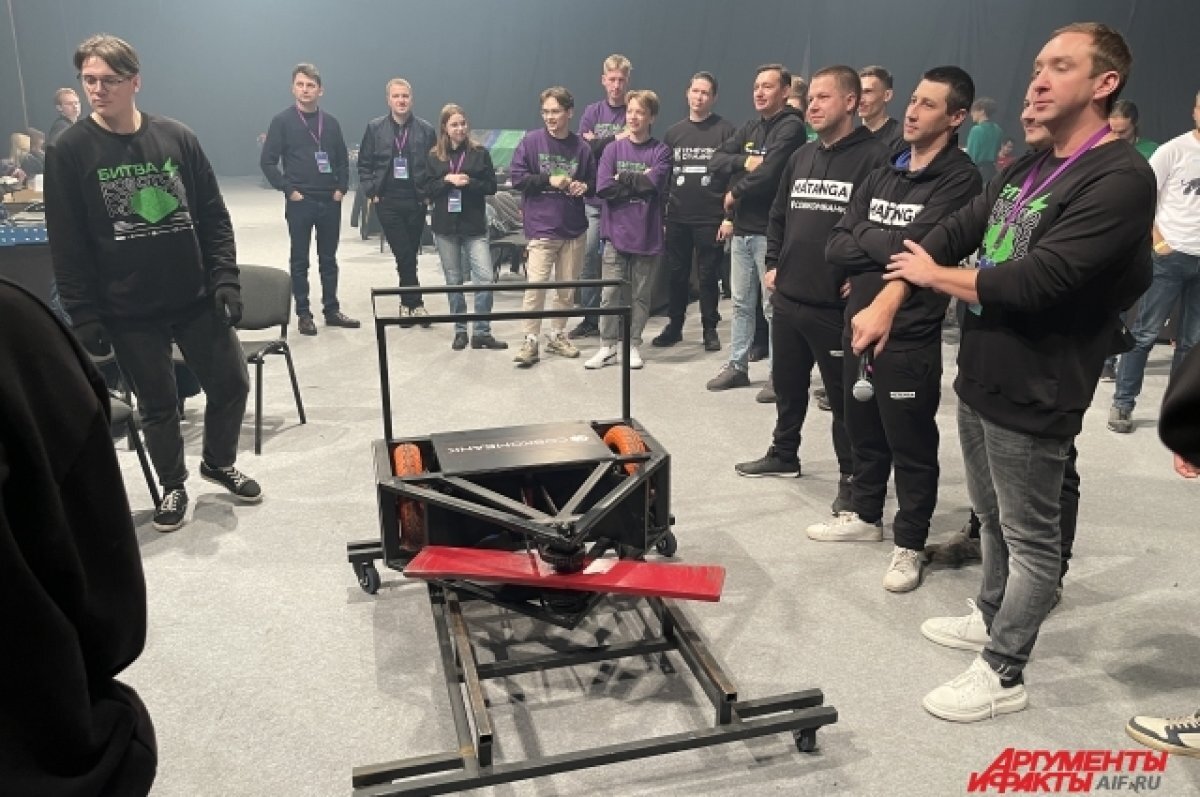 Игры будущего битва роботов финал