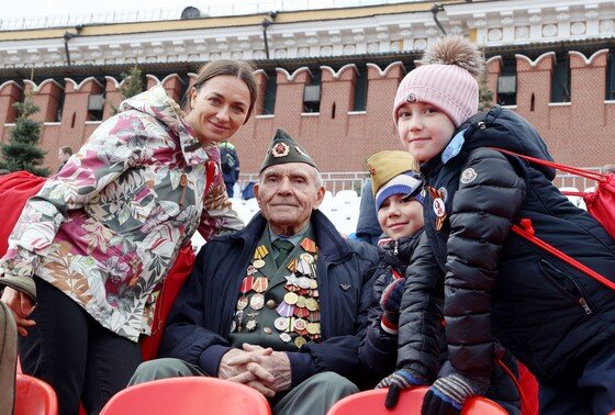 План на 9 мая в москве