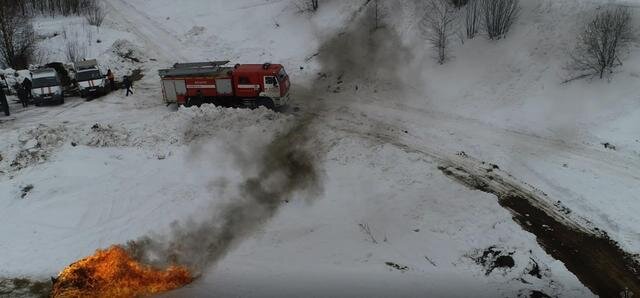    В Ивановской области продолжаются учения МЧС