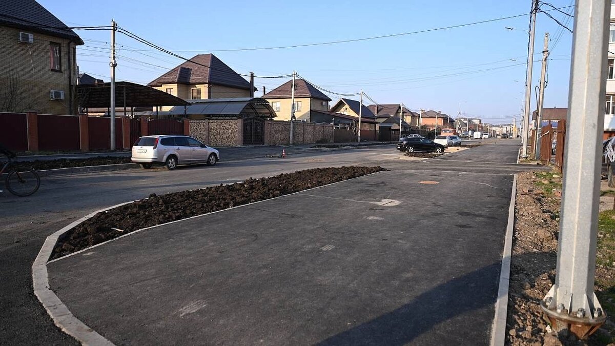    Реконструкцию ул. Ратной Славы в Краснодаре завершат до начала лета. Фото: Андрей Зубов