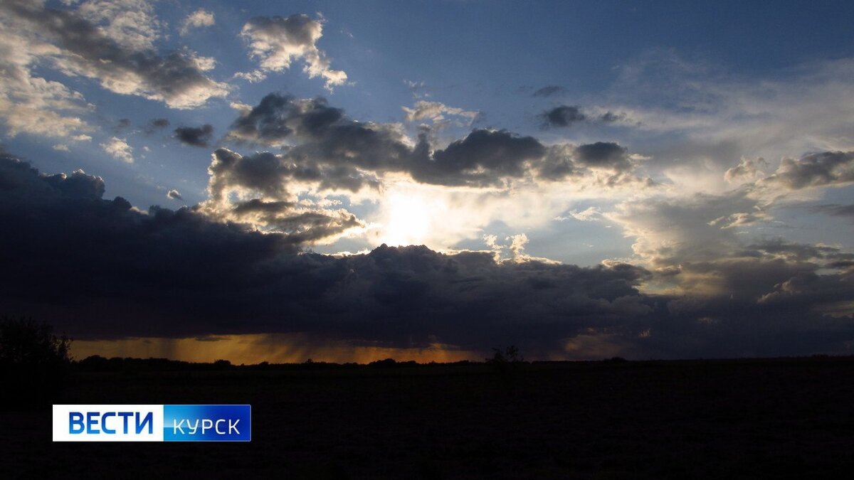    В небе над Курском и Курской областью работает ПВО
