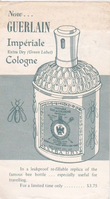 реклама Eau de Cologne Impériale Guerlain